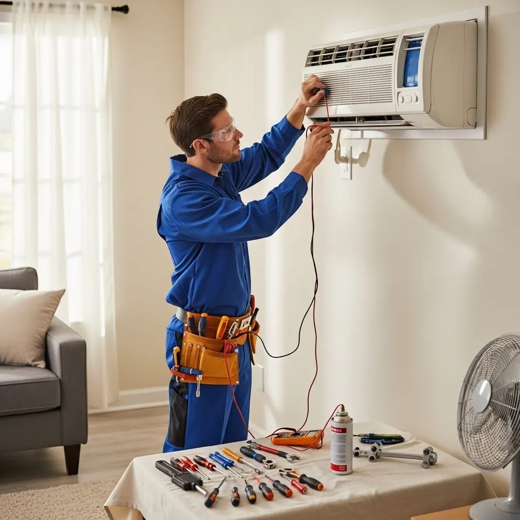 Güzelbahçe Altus Altus klima gaz dolumu ve bakım – Enerji verimliliği artırıldı. - Teknik servis örneği